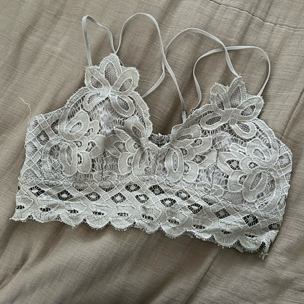 Wishlist (free people like) Bralette Large
